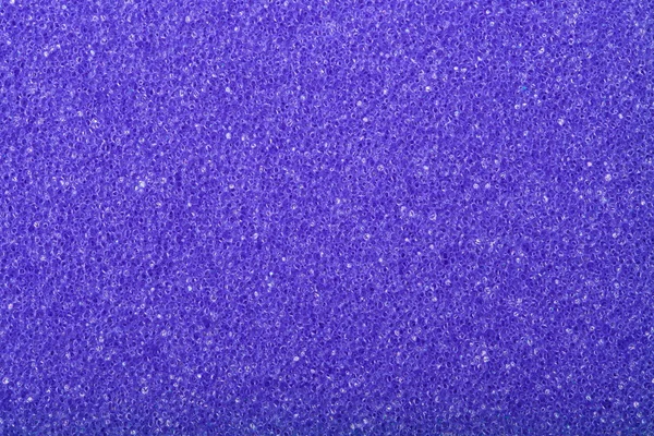 Violett textur cellulosa skum svamp bakgrund — Stockfoto