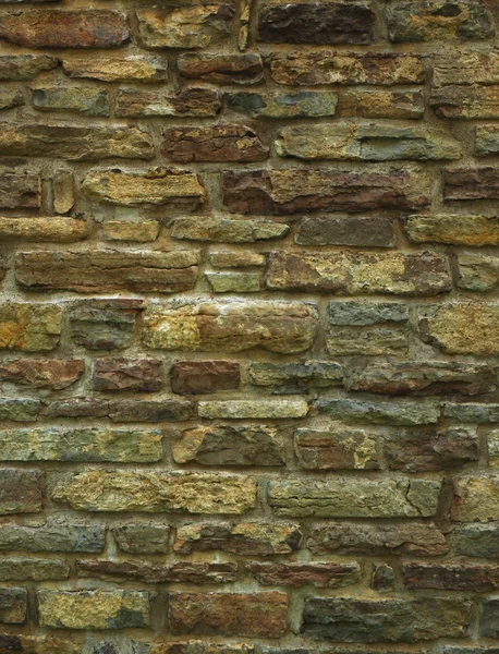 Фон из старого кирпича или каменной стены текстуры — стоковое фото