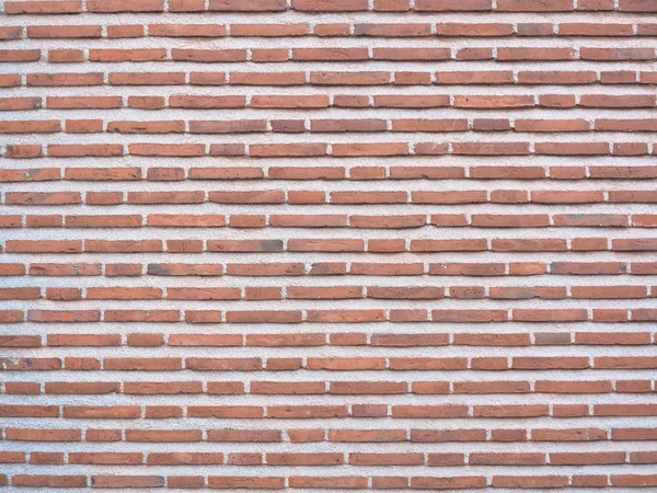 Background of red brick wall texture — Stock Photo, Image