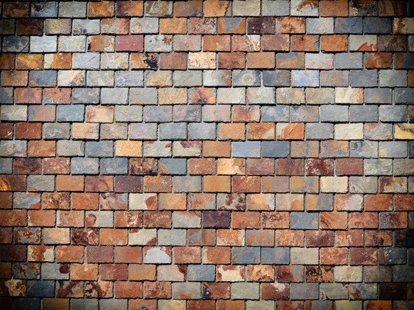 Background of grunge brick wall texture — Stock Photo, Image