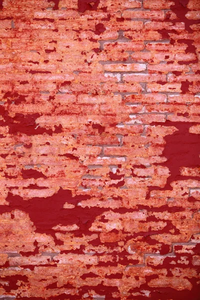 Sfondo di grunge mattone rosso struttura della parete — Foto Stock