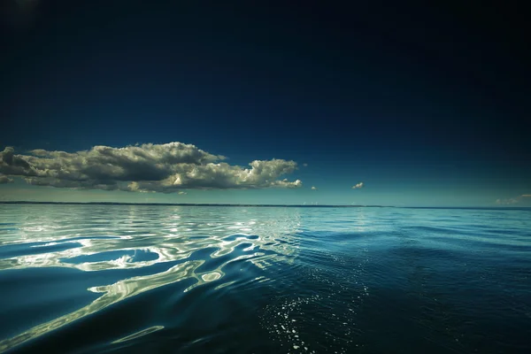 Bellissimo paesaggio marino. Composizione naturale della natura — Foto Stock