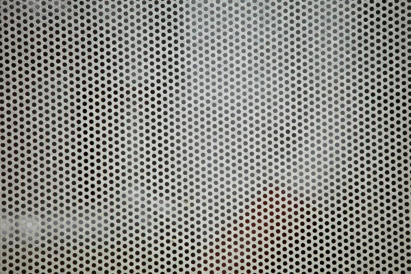 Gray metal grid industrial background — Stock Photo, Image