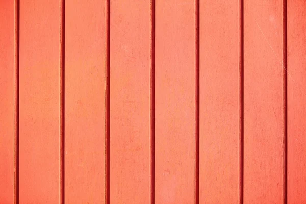 Wooden wall texture orange background — Stock Photo, Image