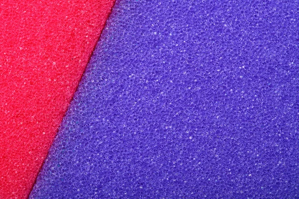 Colorful texture cellulose foam sponge background — Stock Photo, Image