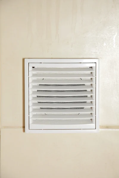 Plat métal fixe salle de bain cuisine ventilation externe interne Brique Grille 