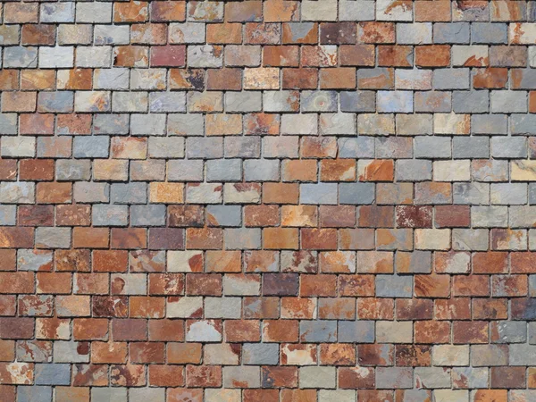 Bakgrund av grunge tegel vägg konsistens — Stockfoto