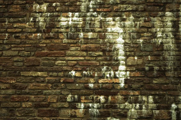 Fondo de ladrillo viejo o textura de pared de piedra —  Fotos de Stock