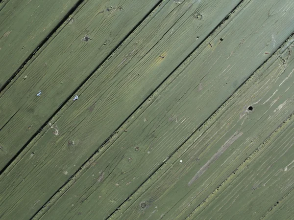 Eski yeşil ahşap arka plan doku — Stok fotoğraf