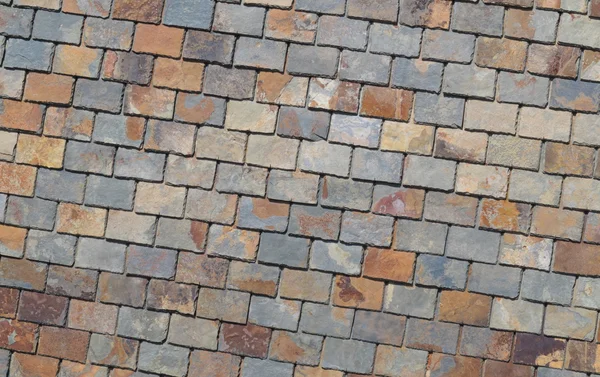 Background of grunge brick wall texture — Stock Photo, Image