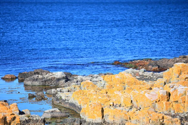 Rock ve Baltık Denizi, Avrupa — Stok fotoğraf