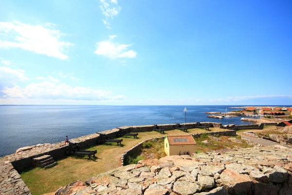 Fort christiansoe Adası bornholm Danimarka — Stok fotoğraf