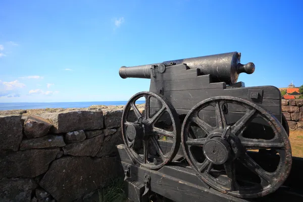 Fort Christiansoe isla Bornholm Dinamarca — Foto de Stock