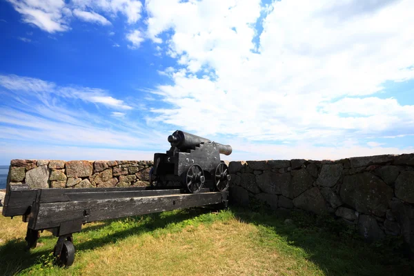 Fort christiansoe Adası bornholm Danimarka — Stok fotoğraf