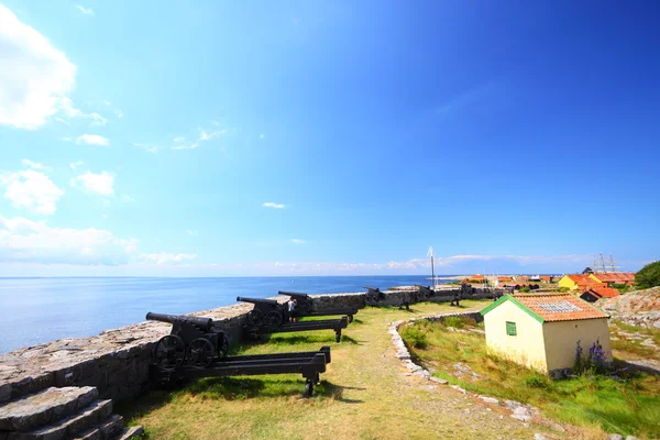 Fort Christiansoe île de Bornholm Danemark — Photo