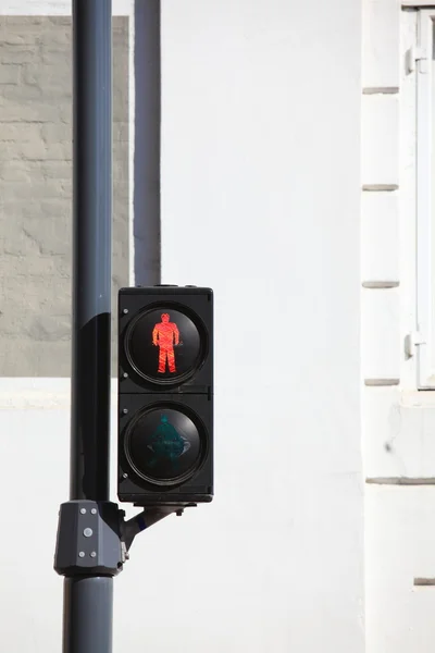 Red traffic lights — Stock Photo, Image