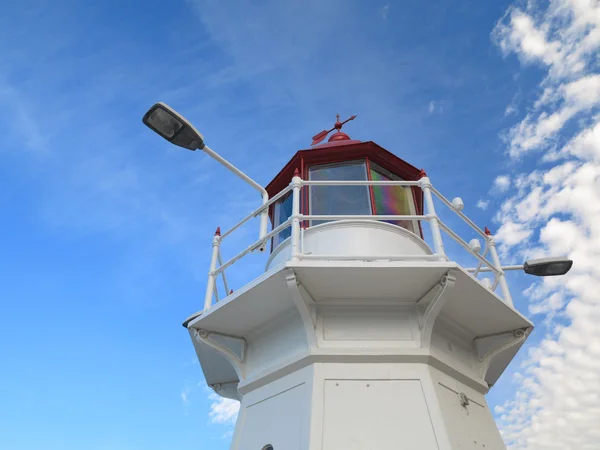 MALMO, SWEDEN old lighthouse on August 7, 2013 — Stock Photo, Image