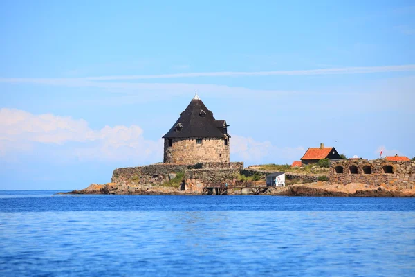 Fort Christiansoe isola di Bornholm Danimarca — Foto Stock