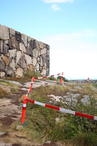 Fort christiansoe ön bornholm Danmark — Stockfoto