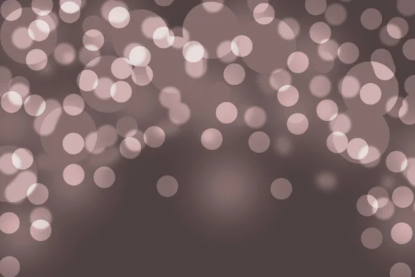 Brown bokeh abstract light background — Stock Photo, Image