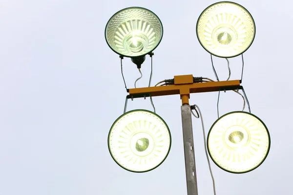 Průmyslová lampa — Stock fotografie