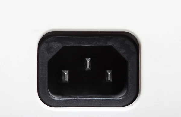 Electrical plug socket — Stock Photo, Image