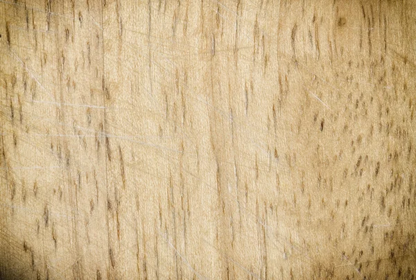 Old wooden kitchen desk board background texture — Stock Photo, Image