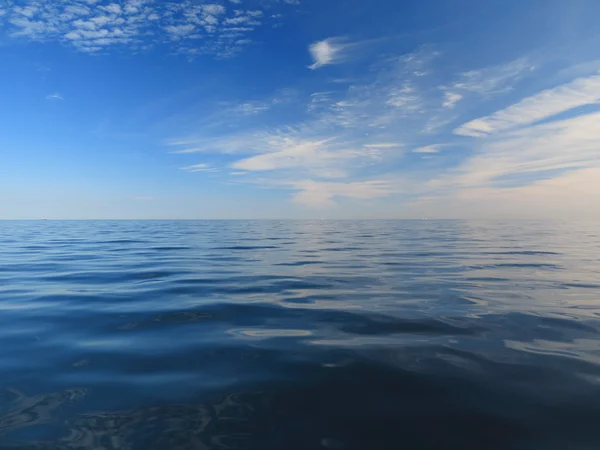 美しい海の景色。性質の自然な組成 — ストック写真