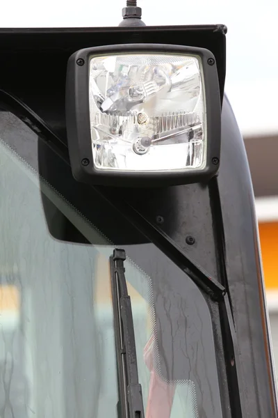 Semi Truck Headlight Detail — Stock Photo, Image