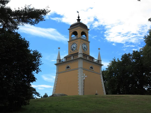 Башня адмирала в Карлскруне Швеция Скандинавия — стоковое фото