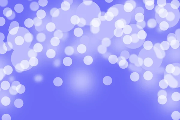 Blue bokeh abstract light background — Stock Photo, Image