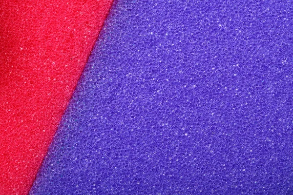 Kolorowy tekstury celulozy pianka gąbka tło — Zdjęcie stockowe