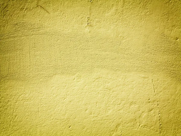 Gelbe Farbe Wandhintergrund oder Textur — Stockfoto