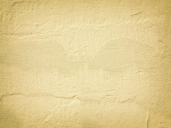 Yellow paint wall background or texture — Stock Photo, Image