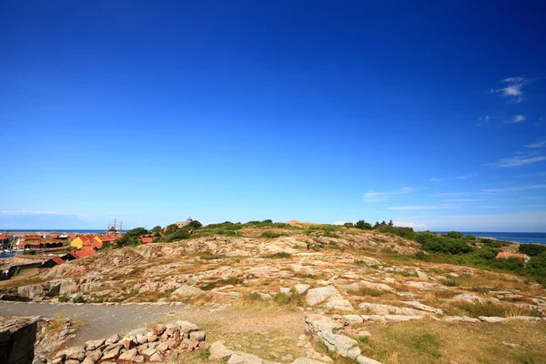 Fort Christiansoe île de Bornholm Danemark — Photo