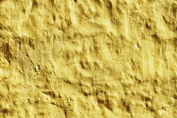 Fondo o textura de la pared de pintura amarilla — Foto de Stock