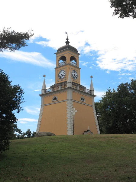 Torre do almirante em karlskrona Suécia Escandinávia — Fotografia de Stock