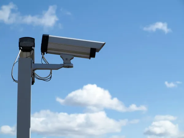 Telecamera di sicurezza CCTV — Foto Stock