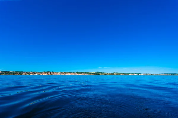 Fort christiansoe bornholm Baltık Denizi Danimarka İskandinavya Avrupa Adası — Stok fotoğraf