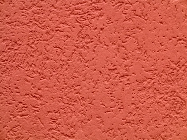 Red paint wall background or texture — Stock Photo, Image