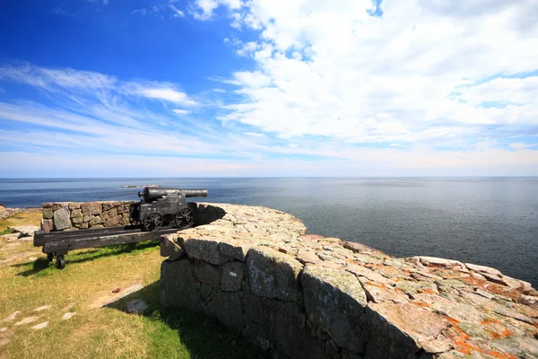 Fort Christiansoe isla Bornholm Dinamarca —  Fotos de Stock