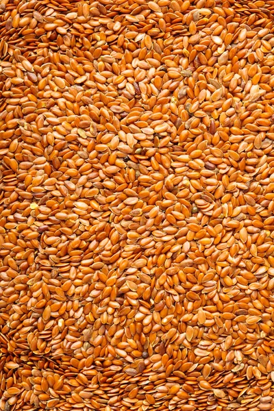 Healthy diet. Flax seeds linseed as natural food background — Stock Photo, Image