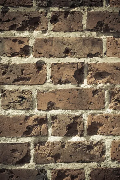 Gammal grungy bakgrund av en tegel vägg konsistens — Stockfoto