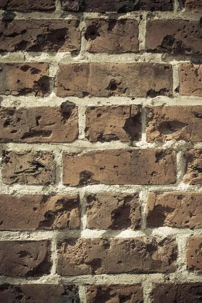 Old grungy background of a brick wall texture — Stock Photo, Image