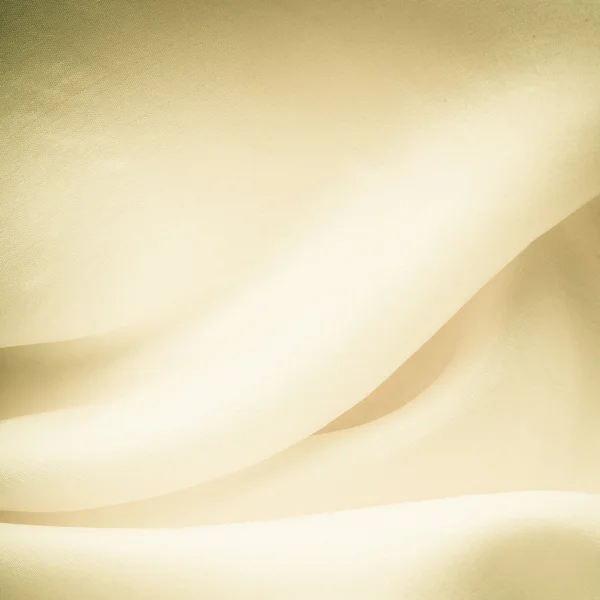 Bianco sfondo astratto tessuto ondulato pieghe di trama tessile — Foto Stock