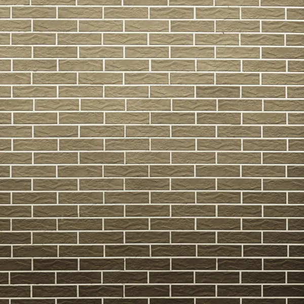 배경 또는 질감으로 갈색 벽돌 벽 — 스톡 사진