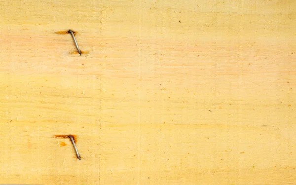 Textura de madera vieja fondo de pared de madera con clavos —  Fotos de Stock