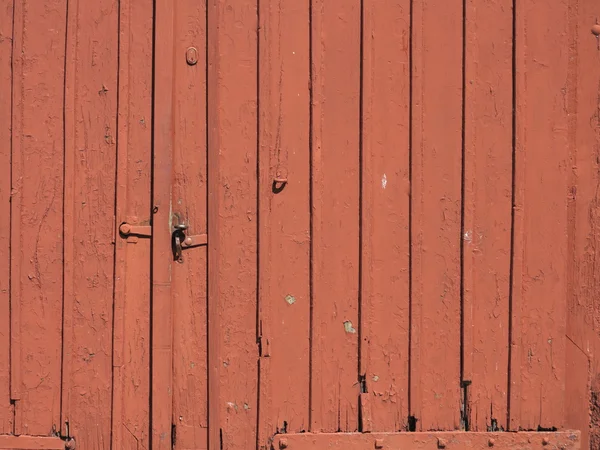 Old brown doors wood background texture — Stock Photo, Image