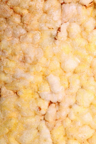 Texture gâteau de maïs fond alimentaire — Photo