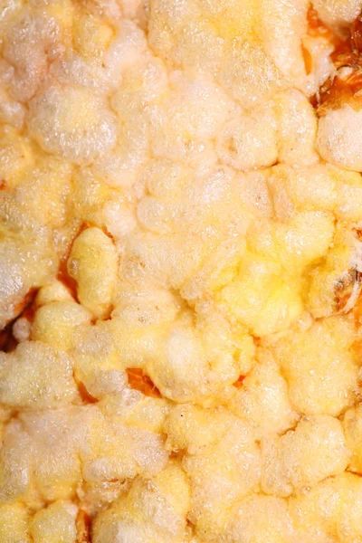 Κέικ καλαμποκιού υφή φόντου τροφίμων — Φωτογραφία Αρχείου